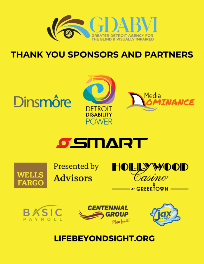 GDABVI 2025 5K Walk Sponsors